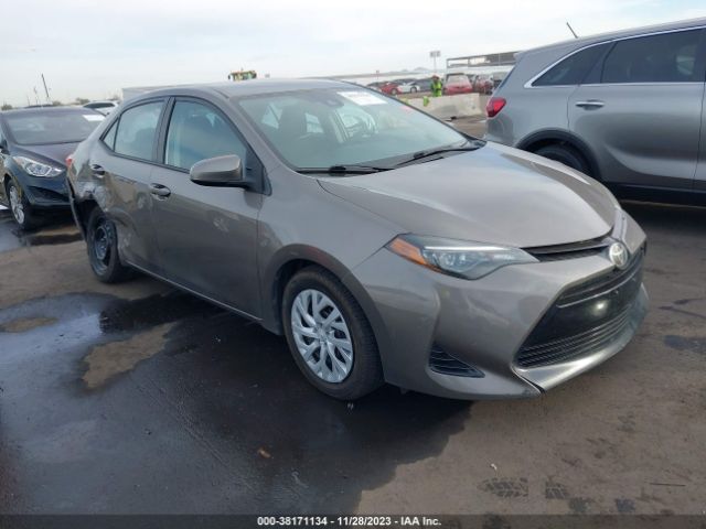 TOYOTA COROLLA 2018 2t1burhe8jc051822