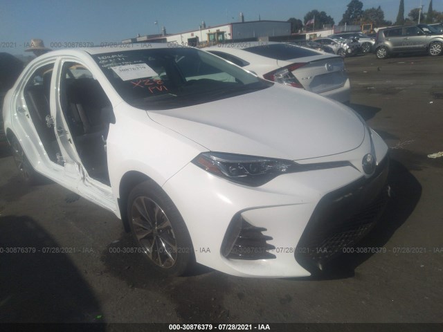 TOYOTA COROLLA 2018 2t1burhe8jc052565