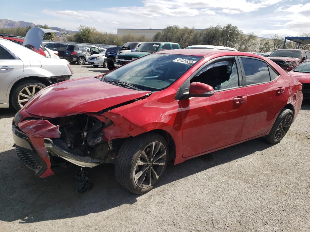 TOYOTA COROLLA 2018 2t1burhe8jc053537