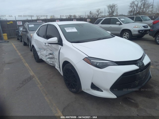 TOYOTA COROLLA 2018 2t1burhe8jc053814