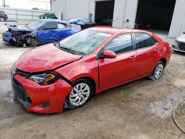 TOYOTA COROLLA L 2018 2t1burhe8jc055353