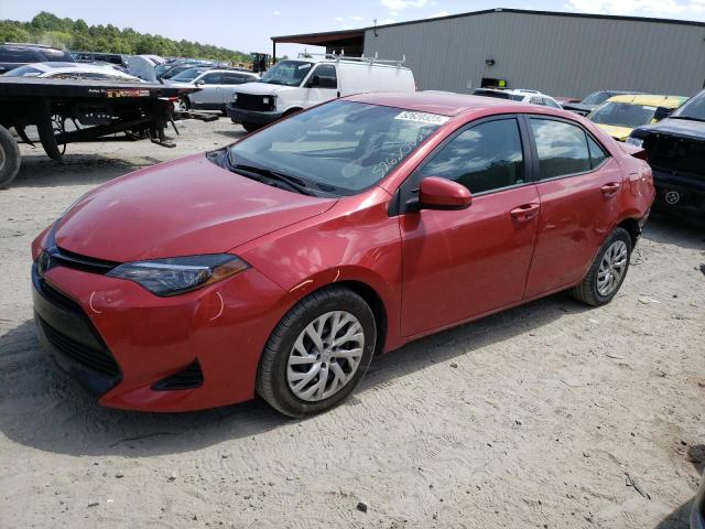 TOYOTA COROLLA 2018 2t1burhe8jc059869