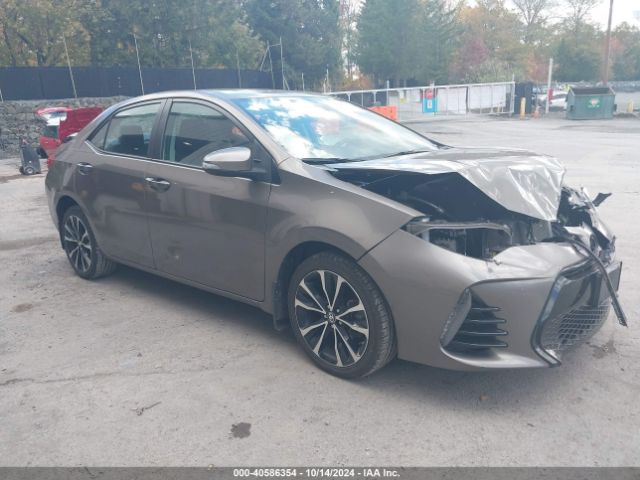 TOYOTA COROLLA 2018 2t1burhe8jc062397