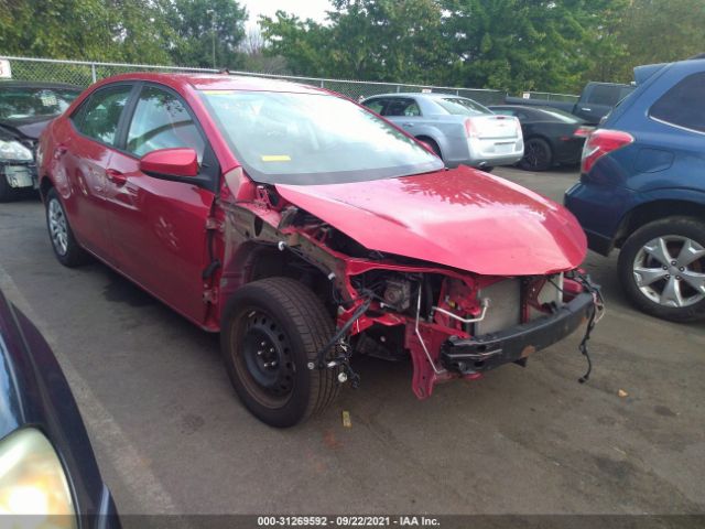 TOYOTA COROLLA 2018 2t1burhe8jc063999