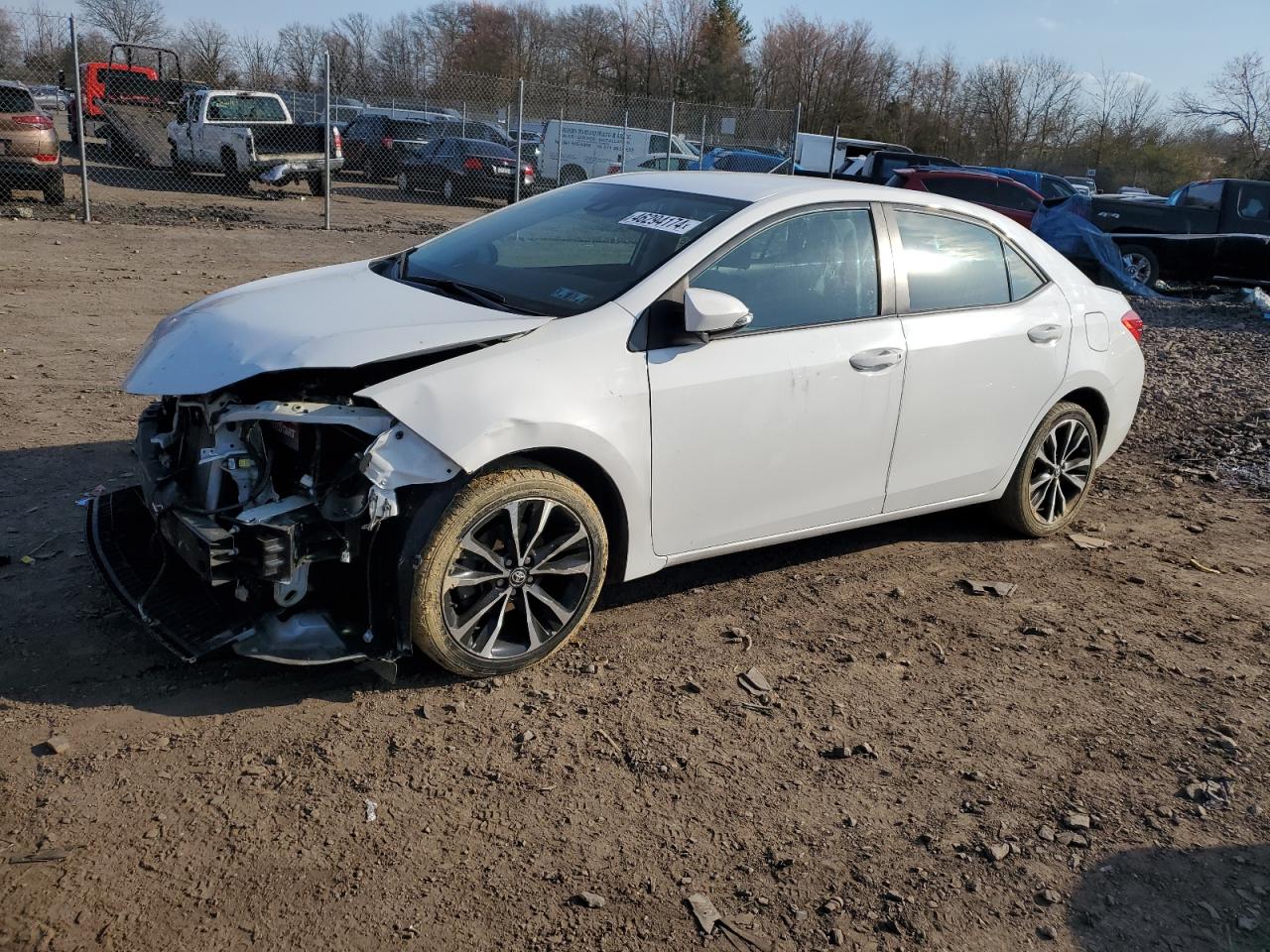 TOYOTA COROLLA 2018 2t1burhe8jc064487