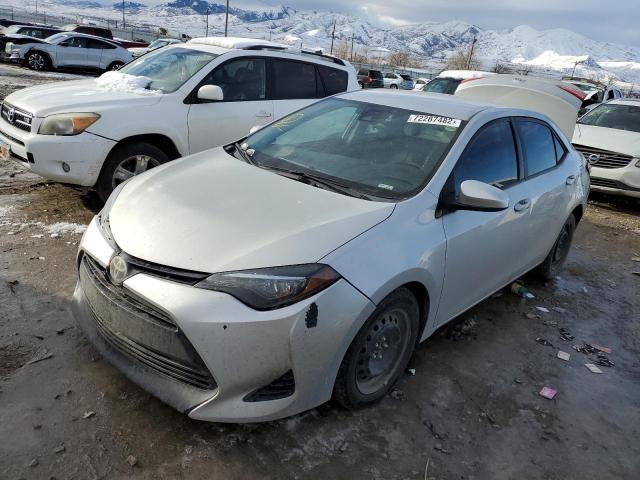 TOYOTA COROLLA L 2018 2t1burhe8jc066689