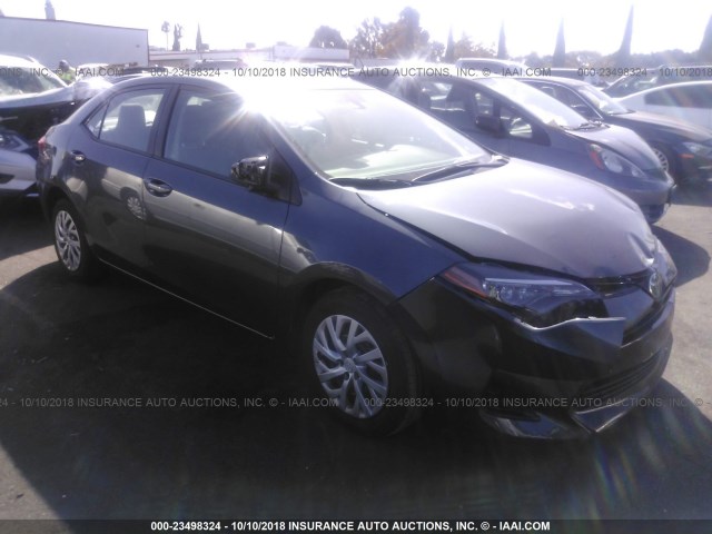 TOYOTA COROLLA 2018 2t1burhe8jc067938