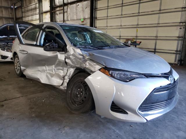 TOYOTA COROLLA L 2018 2t1burhe8jc069625