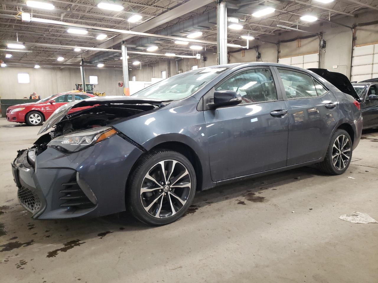 TOYOTA COROLLA 2018 2t1burhe8jc070242