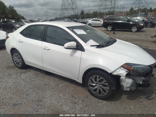 TOYOTA COROLLA 2018 2t1burhe8jc076705