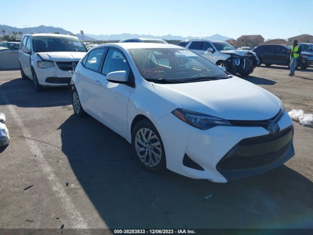 TOYOTA COROLLA 2018 2t1burhe8jc080706