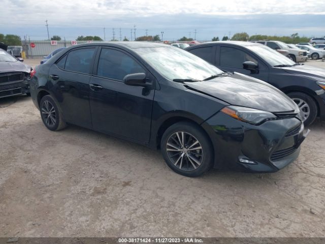 TOYOTA COROLLA 2018 2t1burhe8jc084903