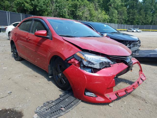 TOYOTA COROLLA L 2018 2t1burhe8jc084982