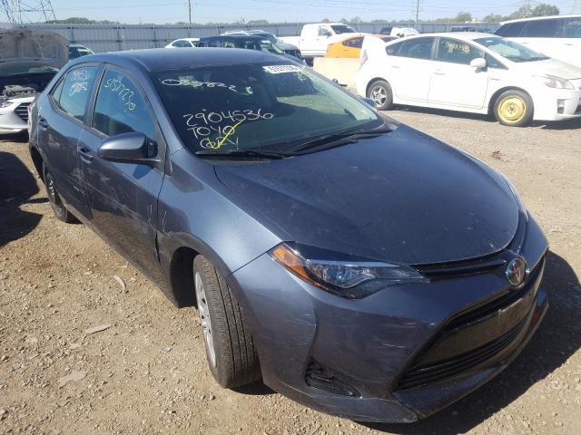 TOYOTA COROLLA L 2018 2t1burhe8jc086926