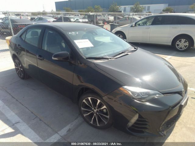 TOYOTA COROLLA 2018 2t1burhe8jc090314