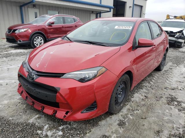 TOYOTA COROLLA L 2018 2t1burhe8jc090345