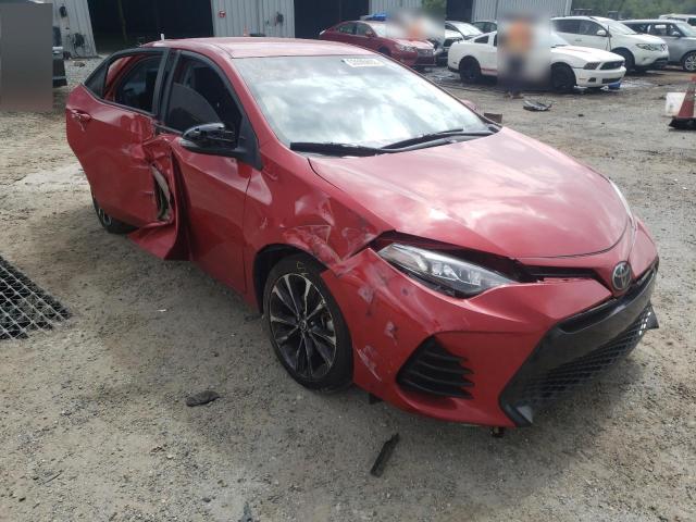 TOYOTA COROLLA L 2018 2t1burhe8jc090958