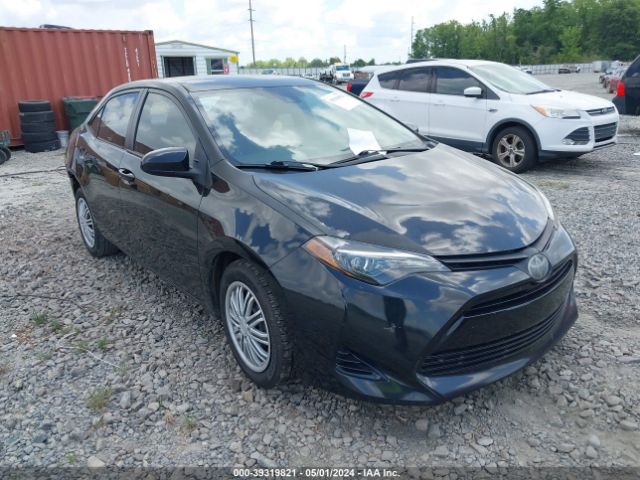 TOYOTA COROLLA 2018 2t1burhe8jc092113