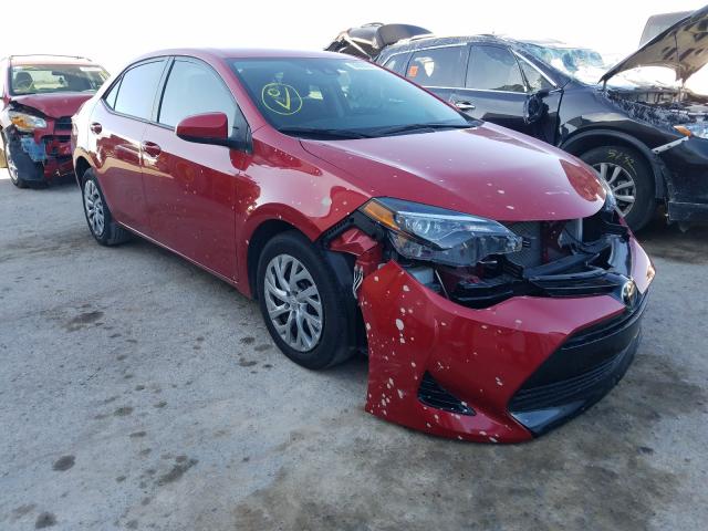 TOYOTA COROLLA L 2018 2t1burhe8jc093715