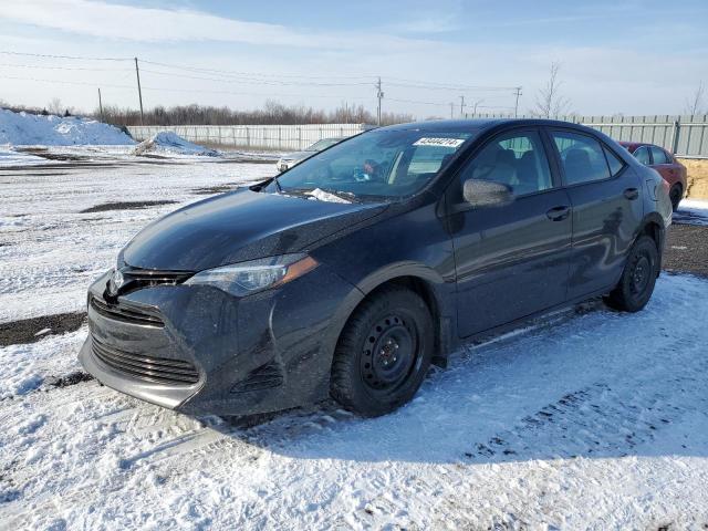 TOYOTA COROLLA 2018 2t1burhe8jc098557