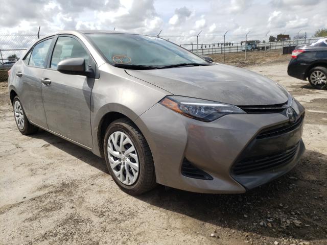 TOYOTA COROLLA L 2018 2t1burhe8jc103871