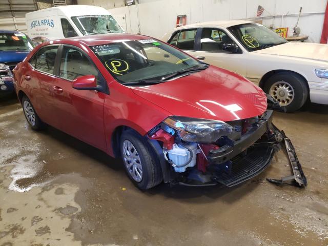 TOYOTA COROLLA L 2018 2t1burhe8jc105488