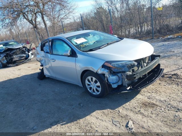 TOYOTA COROLLA 2018 2t1burhe8jc105958