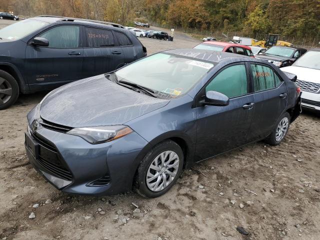 TOYOTA COROLLA L 2018 2t1burhe8jc107290