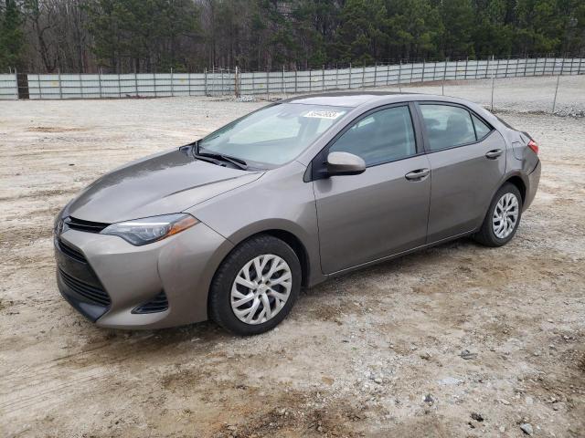 TOYOTA COROLLA L 2018 2t1burhe8jc107659