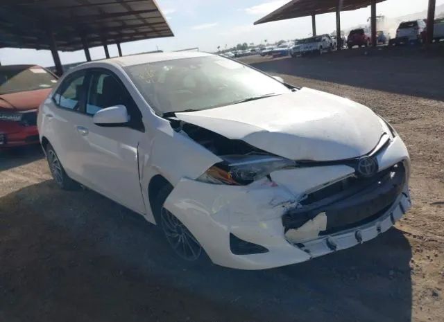 TOYOTA COROLLA 2018 2t1burhe8jc110688