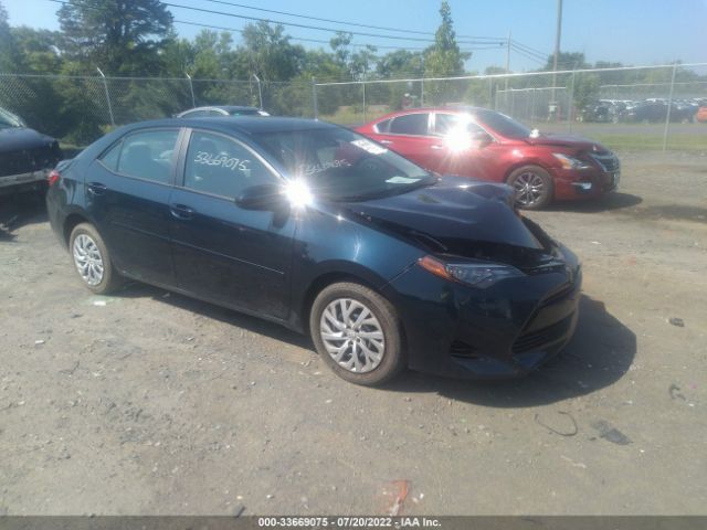 TOYOTA COROLLA 2018 2t1burhe8jc112361