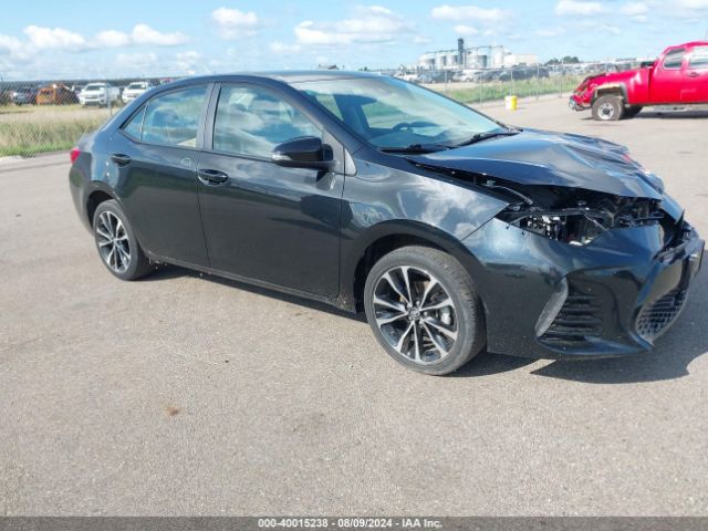 TOYOTA COROLLA 2018 2t1burhe8jc113140