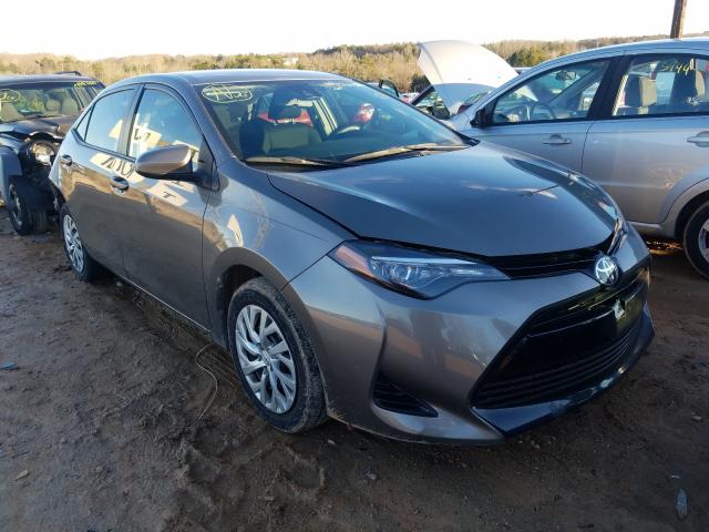 TOYOTA COROLLA L 2018 2t1burhe8jc117110