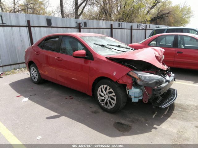 TOYOTA COROLLA 2018 2t1burhe8jc121741