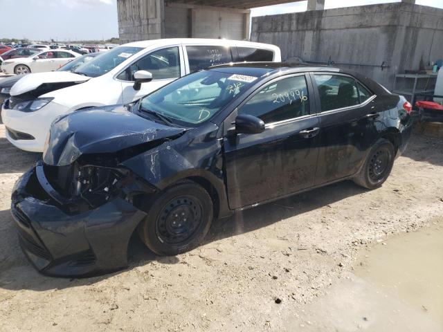 TOYOTA COROLLA L 2018 2t1burhe8jc122596