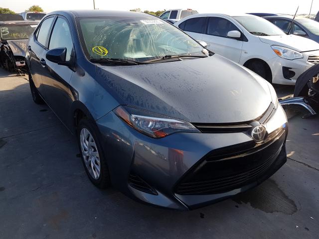 TOYOTA COROLLA L 2018 2t1burhe8jc122758