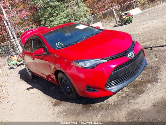 TOYOTA COROLLA 2018 2t1burhe8jc124316