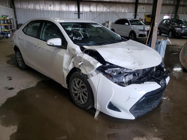 TOYOTA COROLLA L 2018 2t1burhe8jc124834