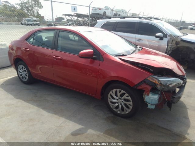 TOYOTA COROLLA 2018 2t1burhe8jc966086