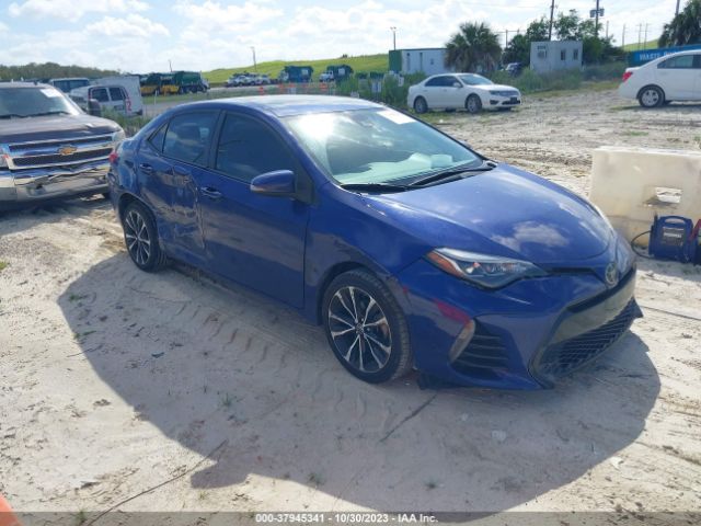 TOYOTA COROLLA 2018 2t1burhe8jc968906