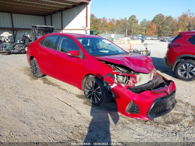 TOYOTA COROLLA 2018 2t1burhe8jc969926