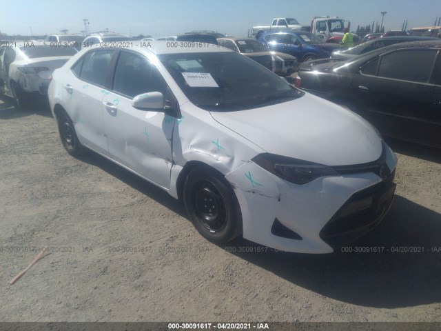 TOYOTA COROLLA 2018 2t1burhe8jc972065