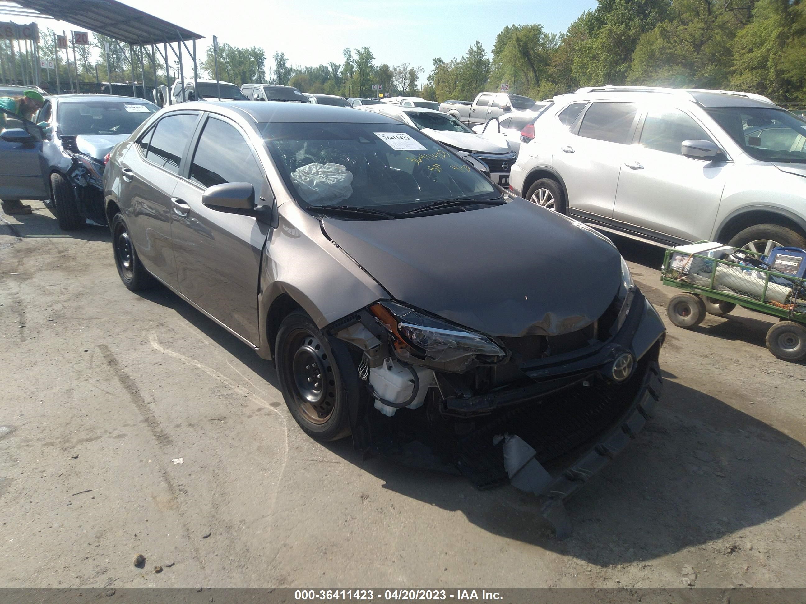 TOYOTA COROLLA 2018 2t1burhe8jc973040