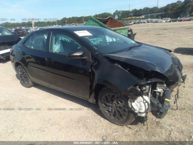 TOYOTA COROLLA 2018 2t1burhe8jc975323