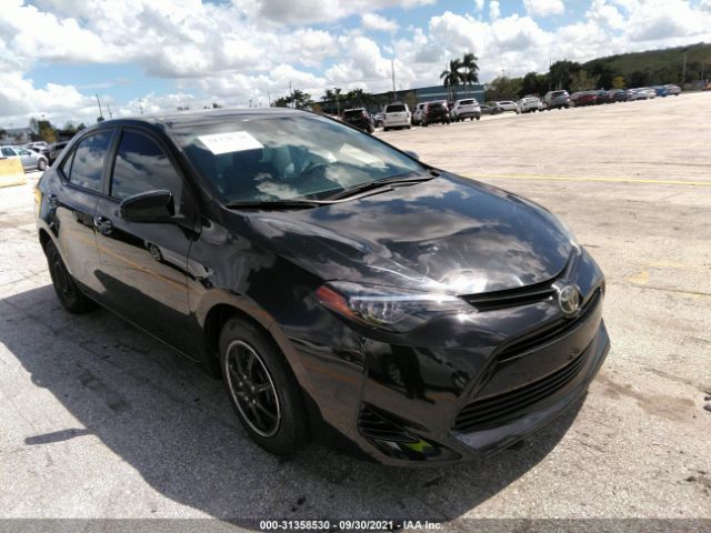 TOYOTA COROLLA 2018 2t1burhe8jc976780