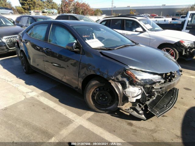 TOYOTA COROLLA 2018 2t1burhe8jc982367