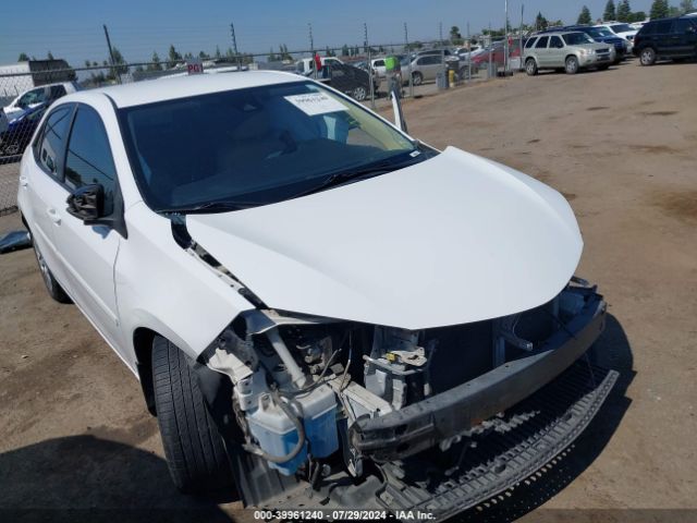 TOYOTA COROLLA 2018 2t1burhe8jc982563