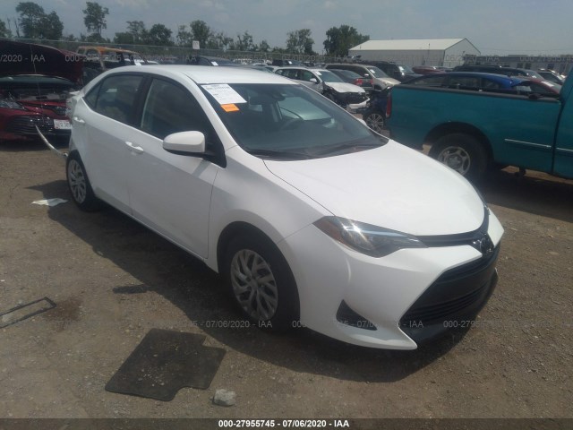 TOYOTA COROLLA 2018 2t1burhe8jc984376