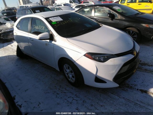 TOYOTA COROLLA 2018 2t1burhe8jc985236