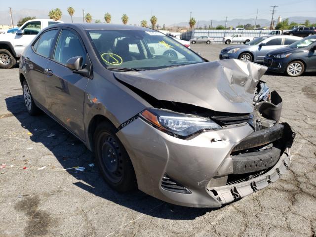 TOYOTA COROLLA L 2018 2t1burhe8jc987830